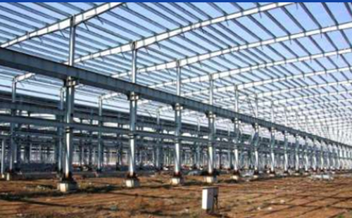 囊谦钢结构厂房