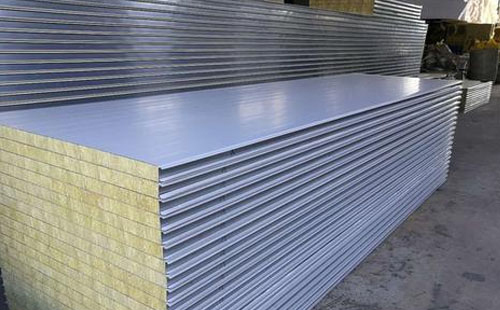 岩棉囊谦彩钢夹芯板的独特性能 岩棉囊谦彩钢夹芯板的独特性能