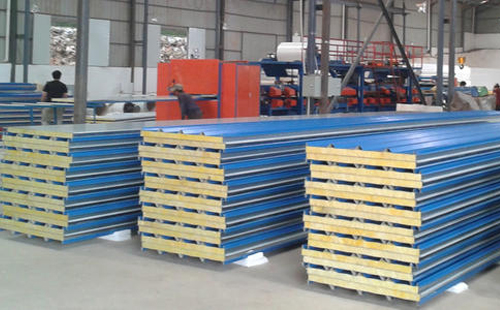 囊谦彩钢岩棉板房多少钱一平米