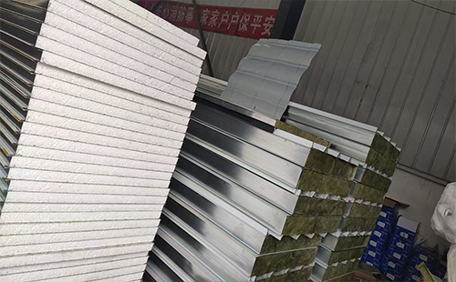 厂房翻新选囊谦彩钢岩棉板厚度指南